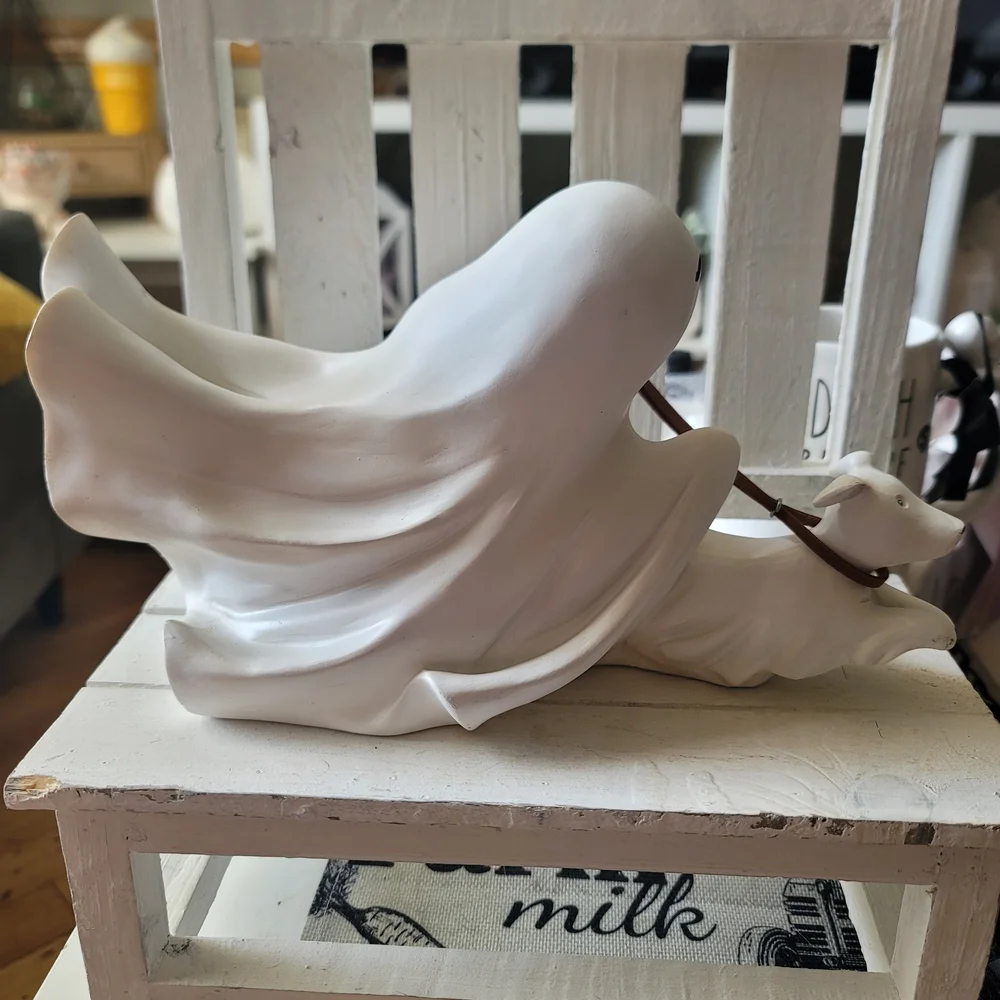 Viral Ghost Dog Figurine - Picture 2 of 5